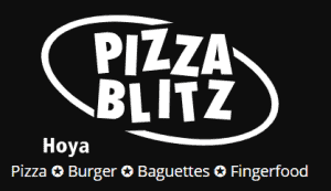 Logo des Pizza Blitz Hoya